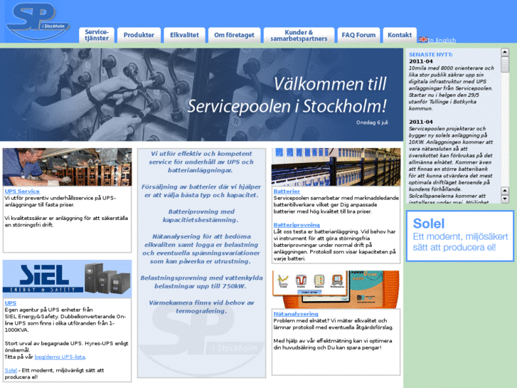 www.servicepoolen.com
