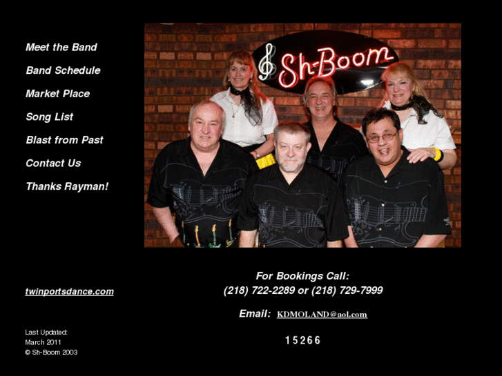 www.shboomband.com