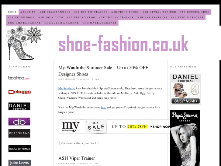 www.shoe-fashion.co.uk