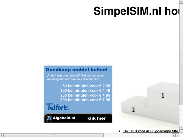 www.simpelsim.nl