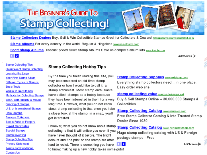 www.stampcollectinghobby.net