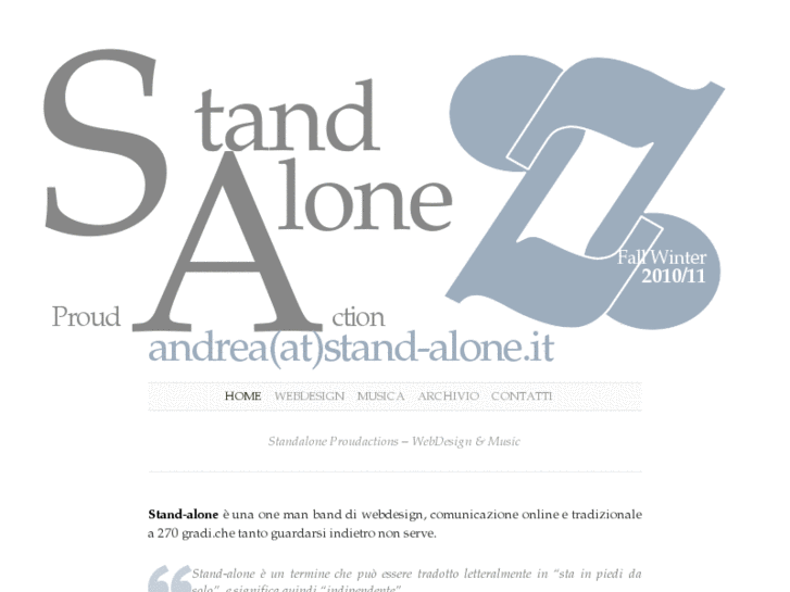 www.stand-alone.it