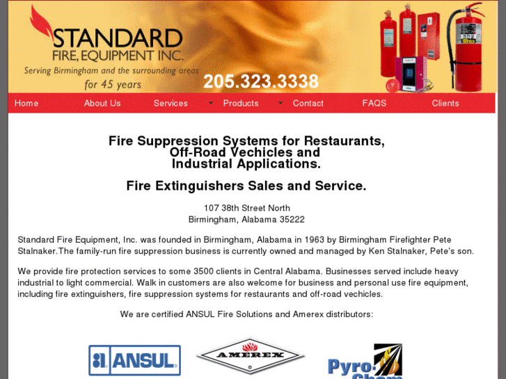 www.standardfireinc.com