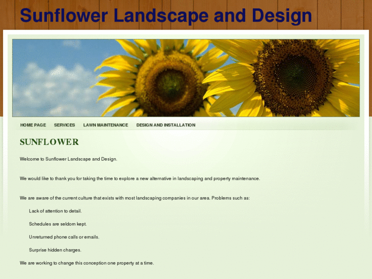 www.sunflowerlandscapes.com