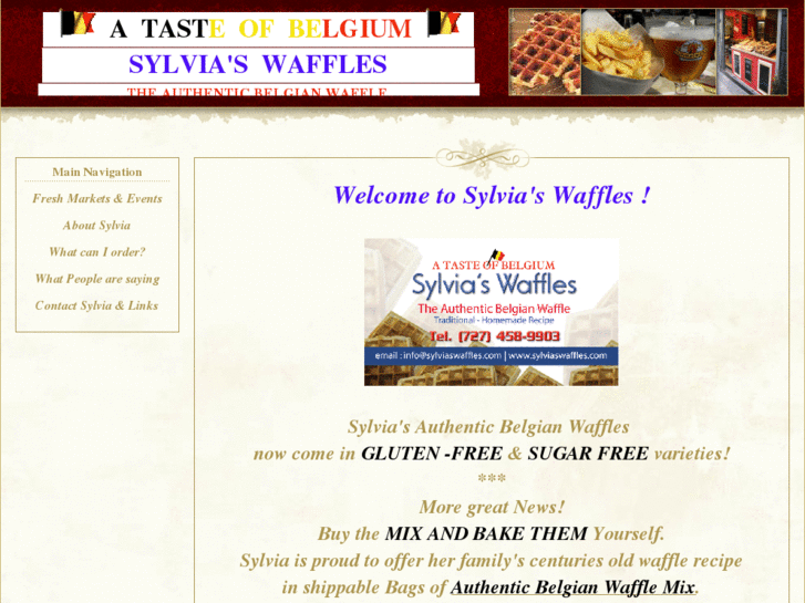 www.sylviaswaffles.com