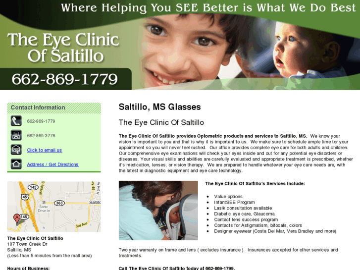 www.theeyeclinicofsaltillo.com