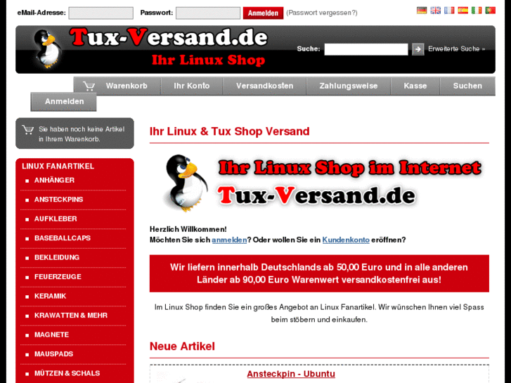 www.tux-versand.de