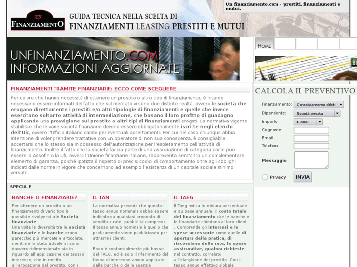 www.unfinanziamento.com