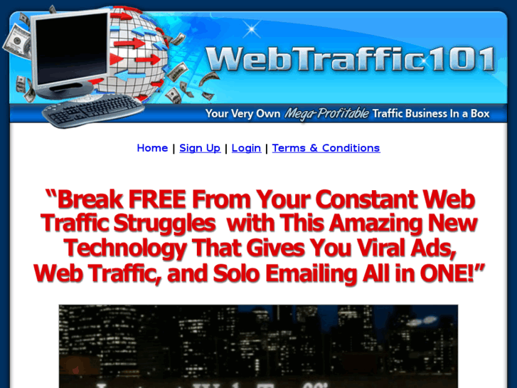 www.webtraffic101.com