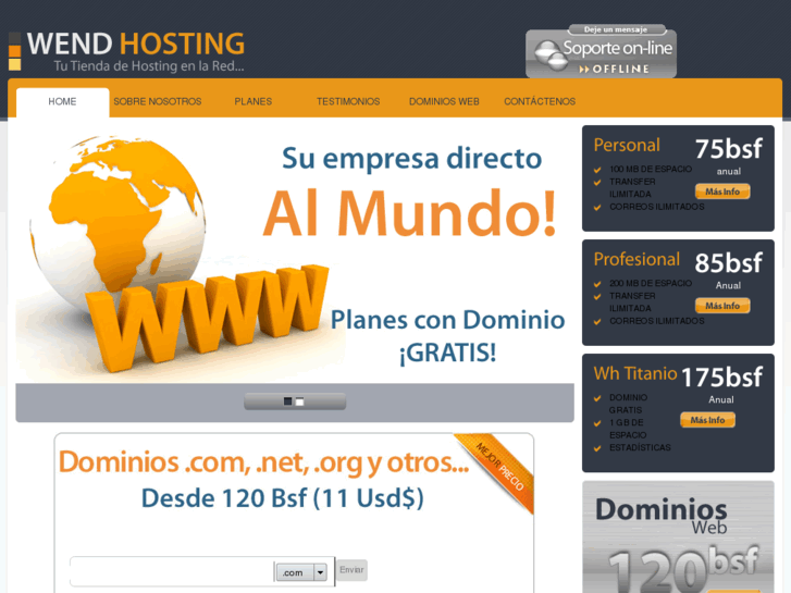 www.wend-hosting.com