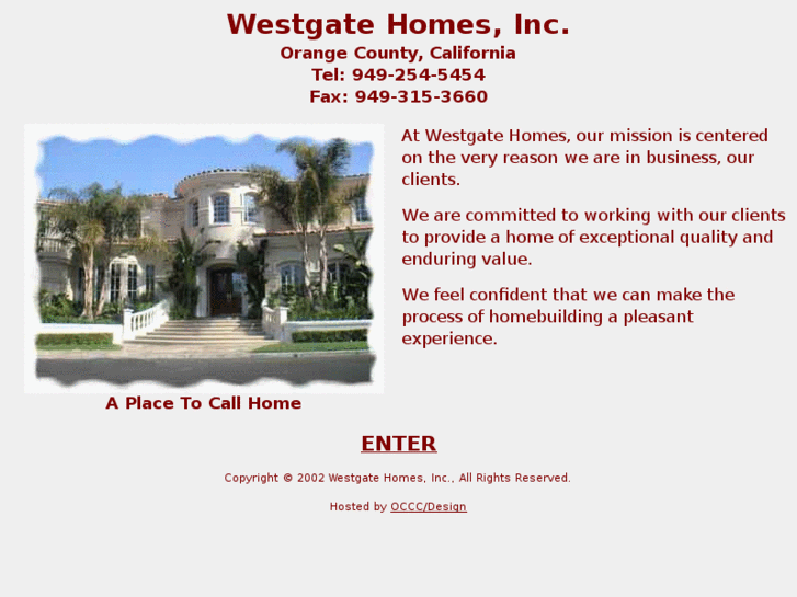 www.westgatehomesinc.com