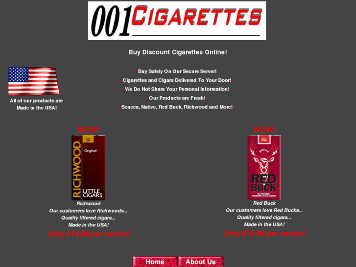 www.001cigarettes.com