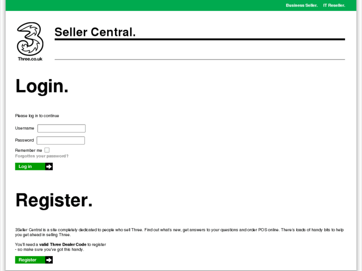 www.3sellercentral.co.uk