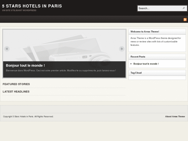 www.5starhotelsinparis.com