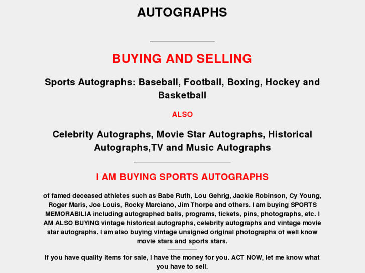 www.about-autograph-collecting.com