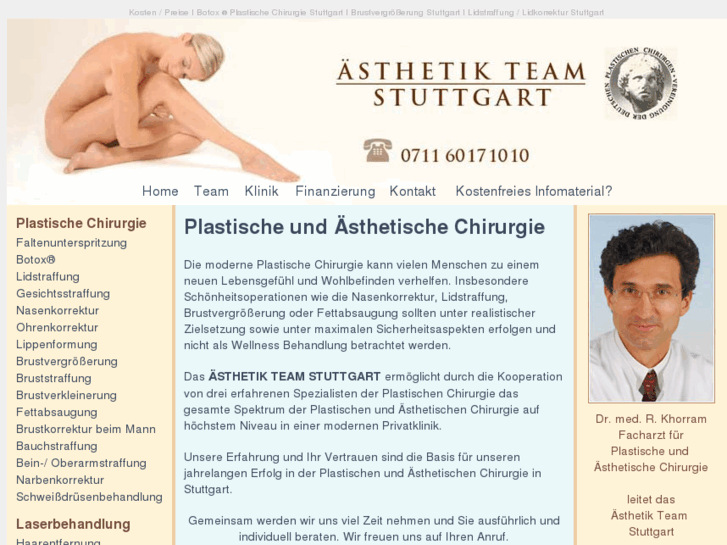 www.aesthetik-team-stuttgart.de