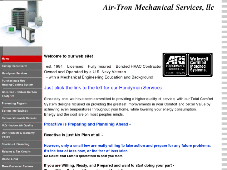 www.airtronmechanical.com