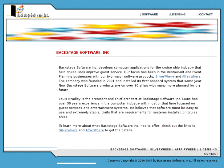 www.backstagesoftware.com