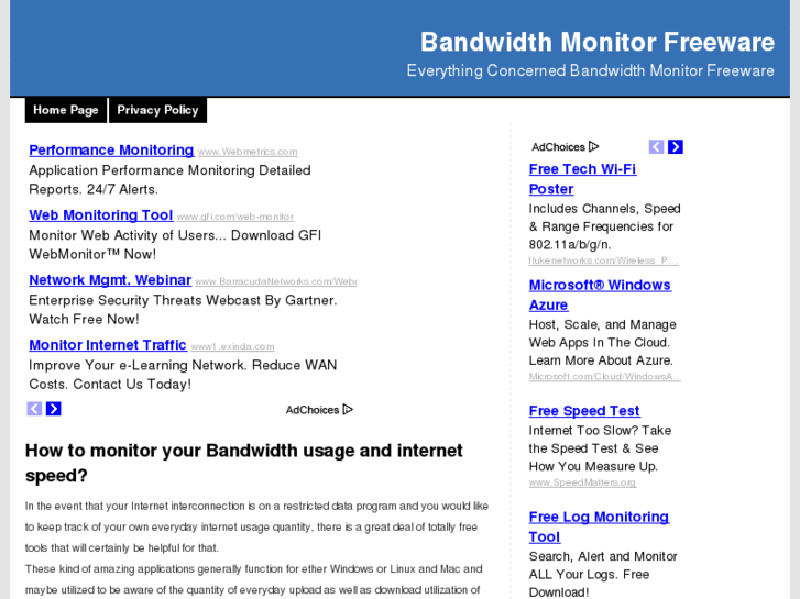 www.bandwidthmonitorfreeware.com