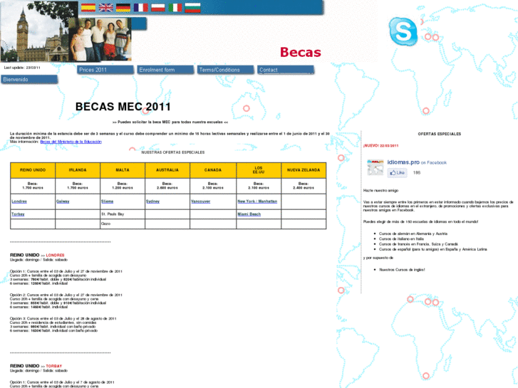 www.becas2009.es