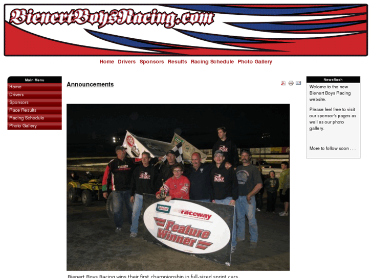 www.bienertboysracing.com