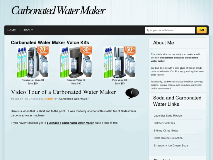 www.carbonatedwatermaker.org