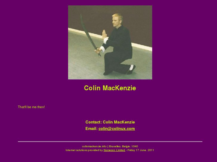 www.colinmackenzie.info