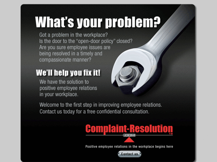 www.complaint-resolution.com