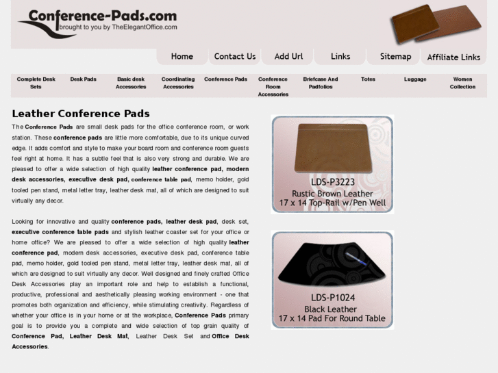 www.conference-pads.com