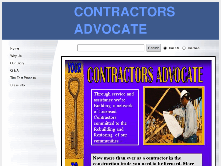 www.contractorsadvocate.com