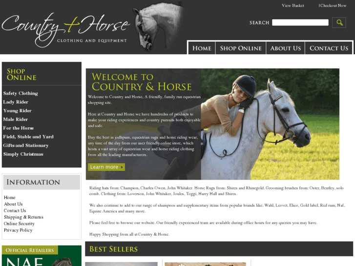 www.countryandhorse.co.uk