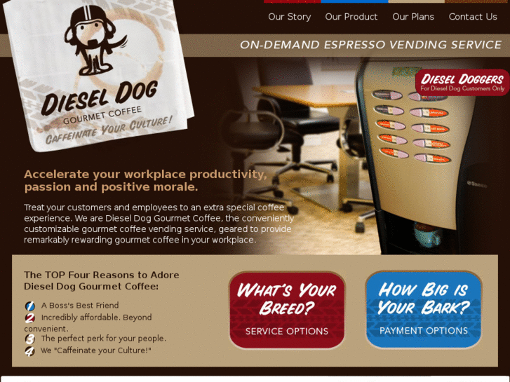 www.deiseldogcoffee.com