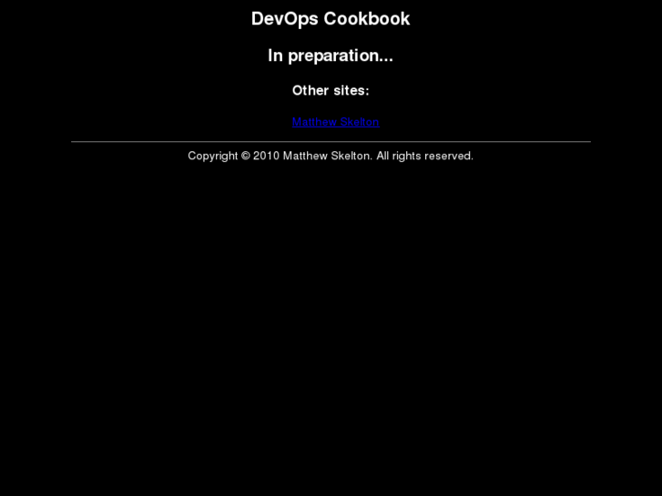 www.devopscookbook.com