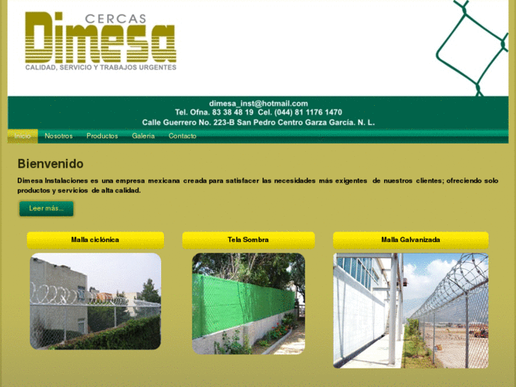 www.dimesainstalaciones.com