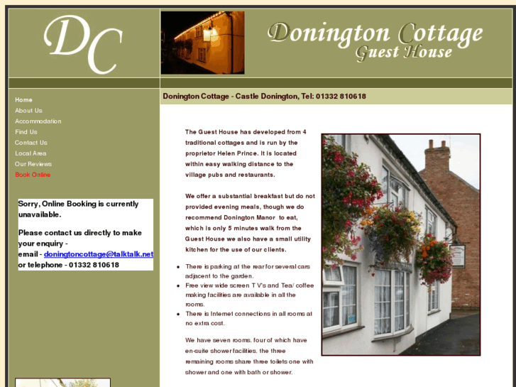 www.doningtoncottage.com