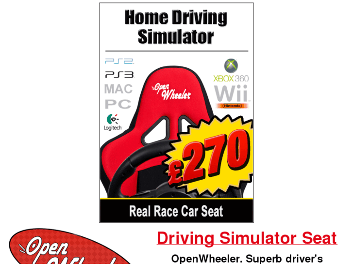 www.drivingsimulatorseat.com