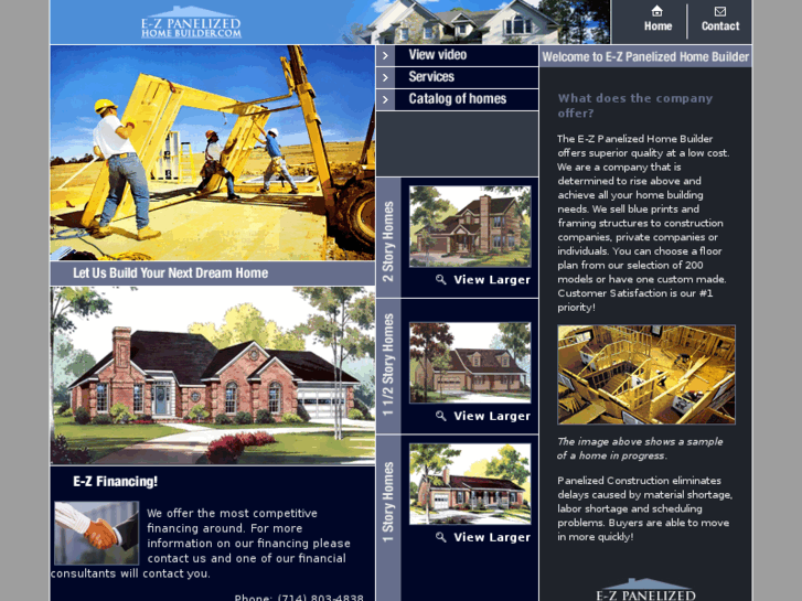 www.e-zpanelizedhomebuilder.com
