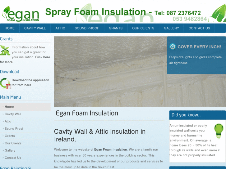 www.eganfoaminsulation.com