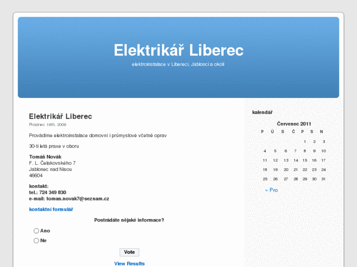 www.elektrikarliberec.info