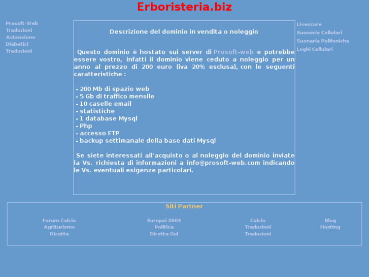 www.erboristeria.biz