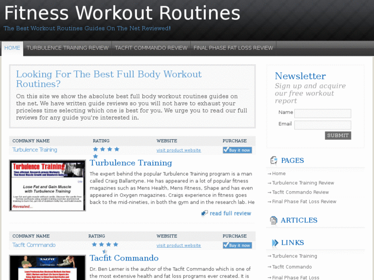 www.fitnessworkoutroutines.com