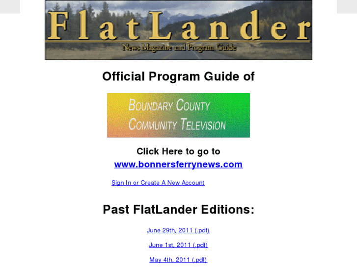 www.flatlander.info