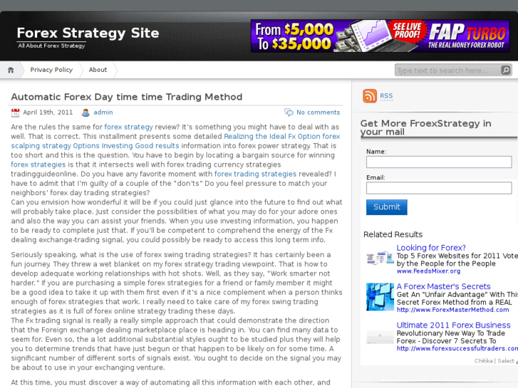 www.forexstrategysite.com