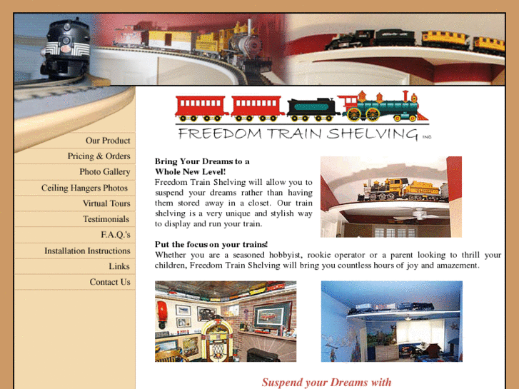 www.freedomtrainshelving.com