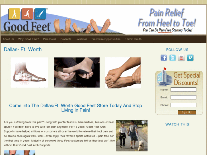 www.goodfeetdallas.com