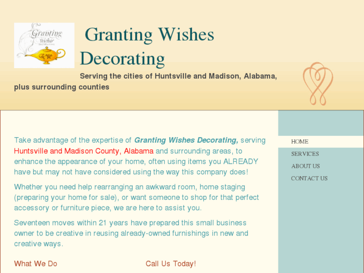 www.grantingwishesdecorating.com