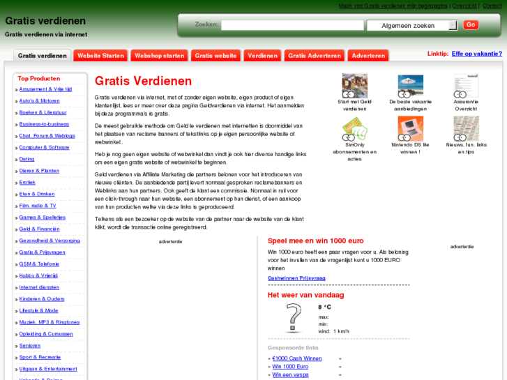 www.gratis-verdienen.nl