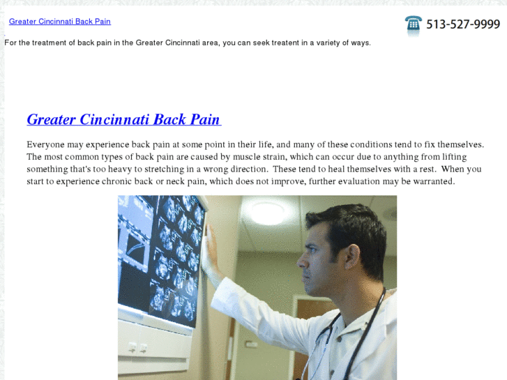 www.greatercincinnatibackpain.com