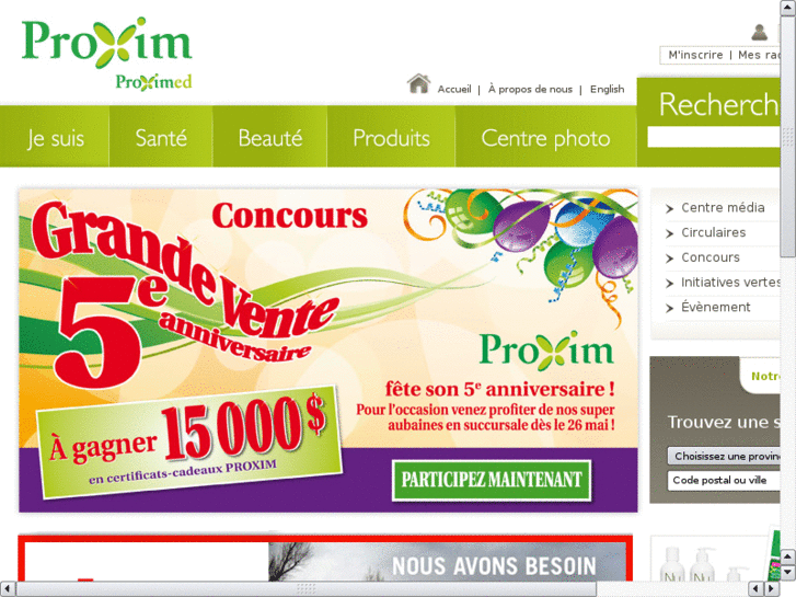 www.groupeproxim.org