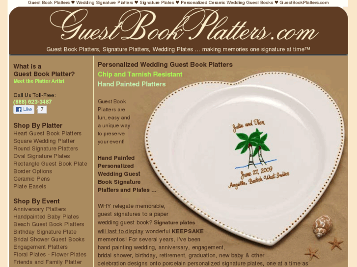 www.guest-book-platters.com